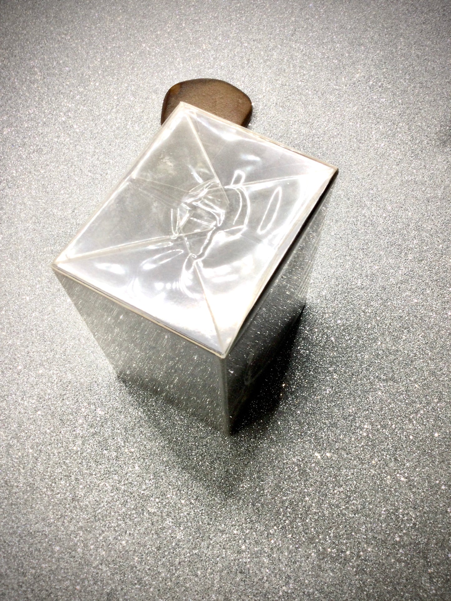 CARTIER MUST DE CARTIER POUR HOMME EAU DE TOILETTE (2004) 100 ML SPRAY RARE SEALED