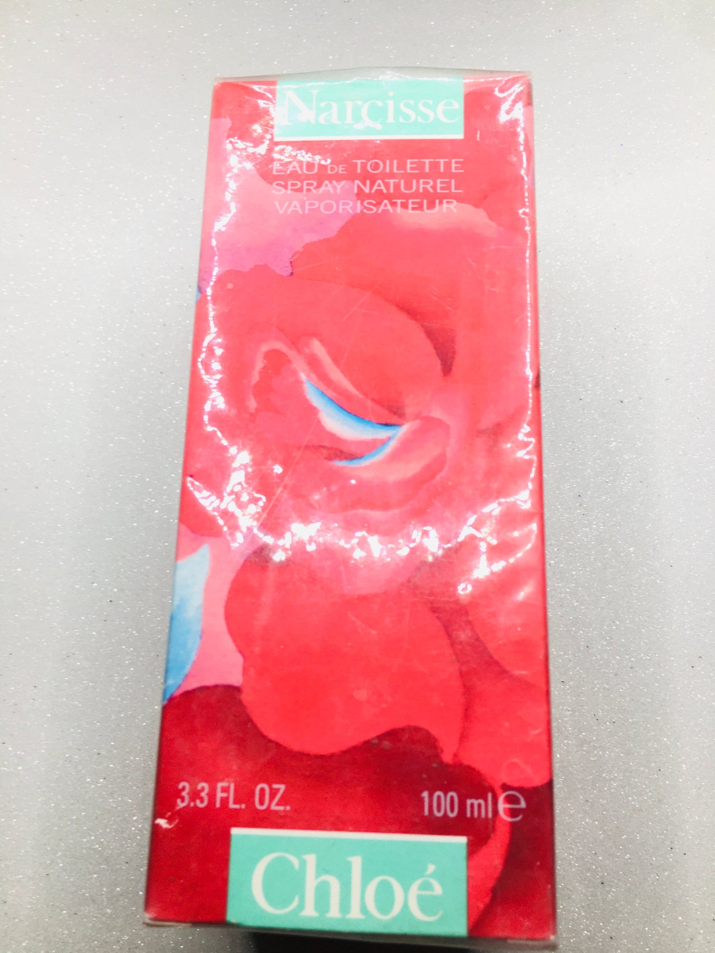 Chloe Narcisse EAU DE TOILETTE For Women 200 ML OR 100 ML Spray Vintage SEALED