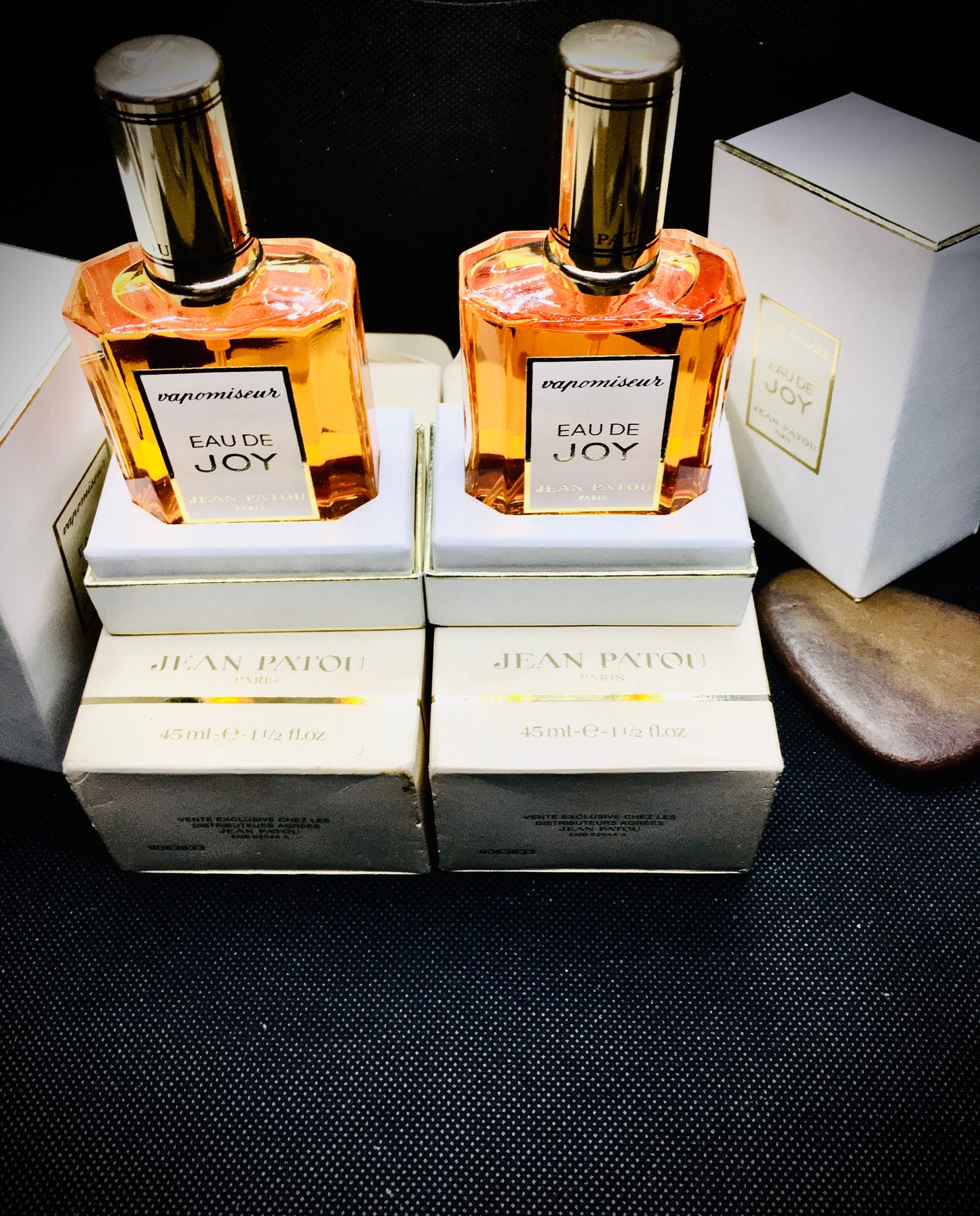 Bundle Eau De Joy Jean Patou Eau De Toilette 45 ml Spray RARE VINTAGE