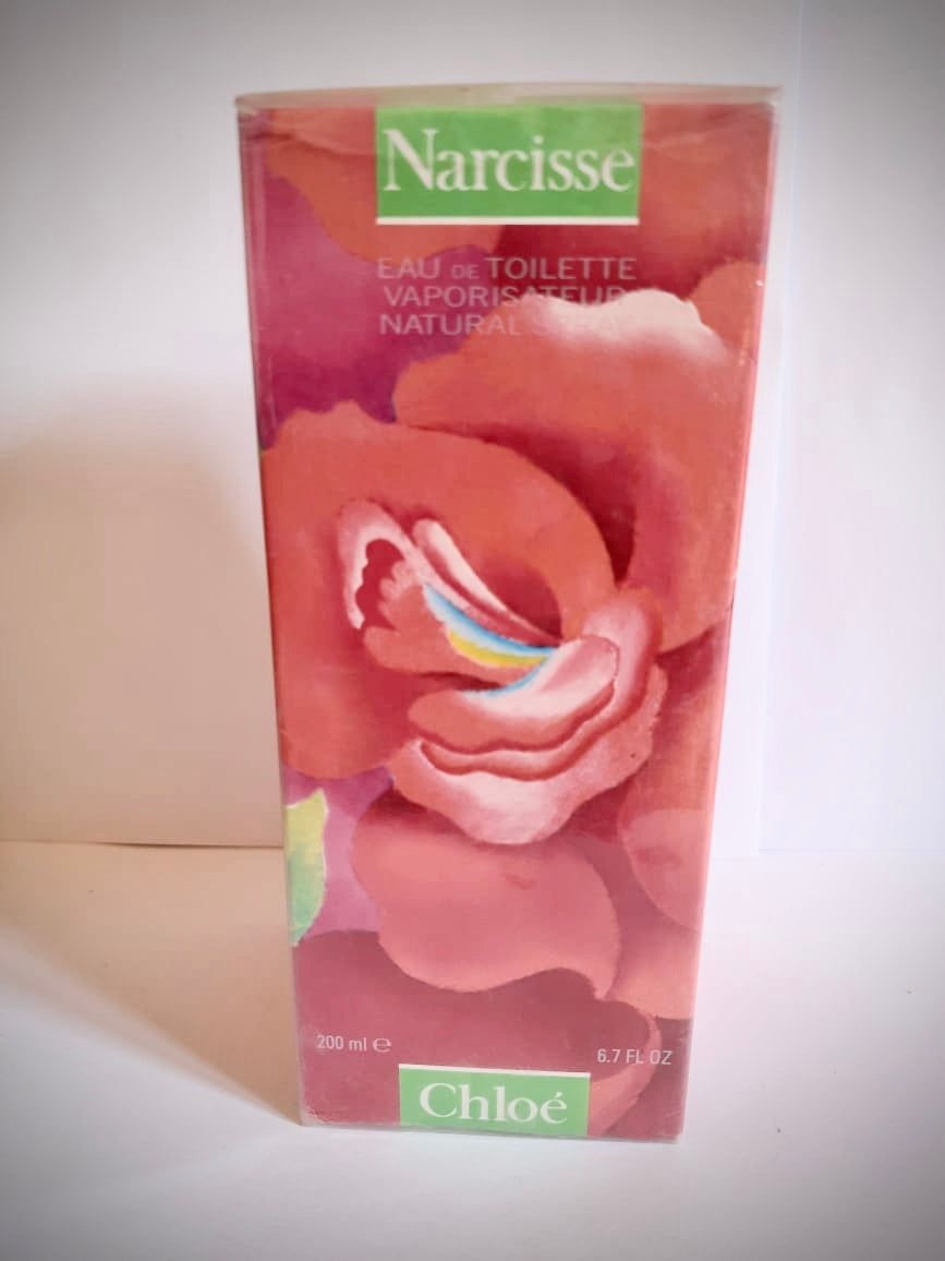 Chloe Narcisse EAU DE TOILETTE For Women 200 ML OR 100 ML Spray Vintage SEALED