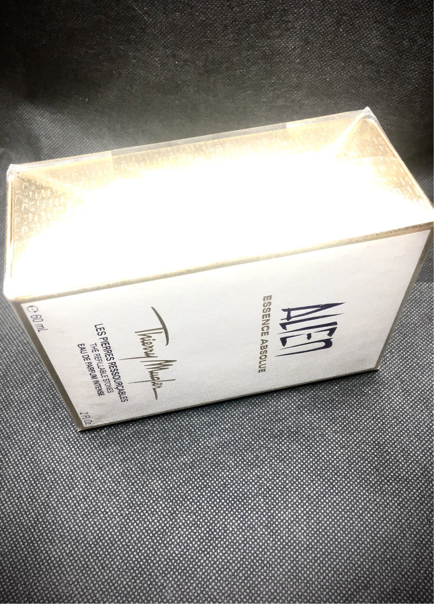 Alien Essence Absolue By Thierry Mugler Eau De Parfum INTENSE 60 Ml Or 30 Ml Refillable Stone Spray RARE SEALED