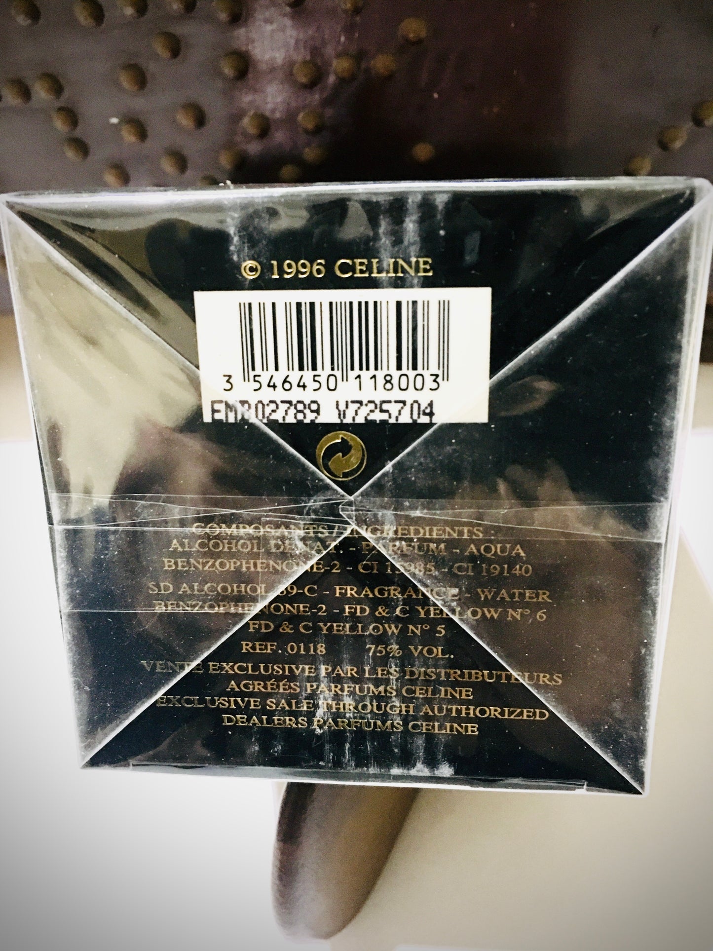 MAGIC CELINE Eau De Parfum For Woman 100 ML SPRAY VINTAGE SEALED