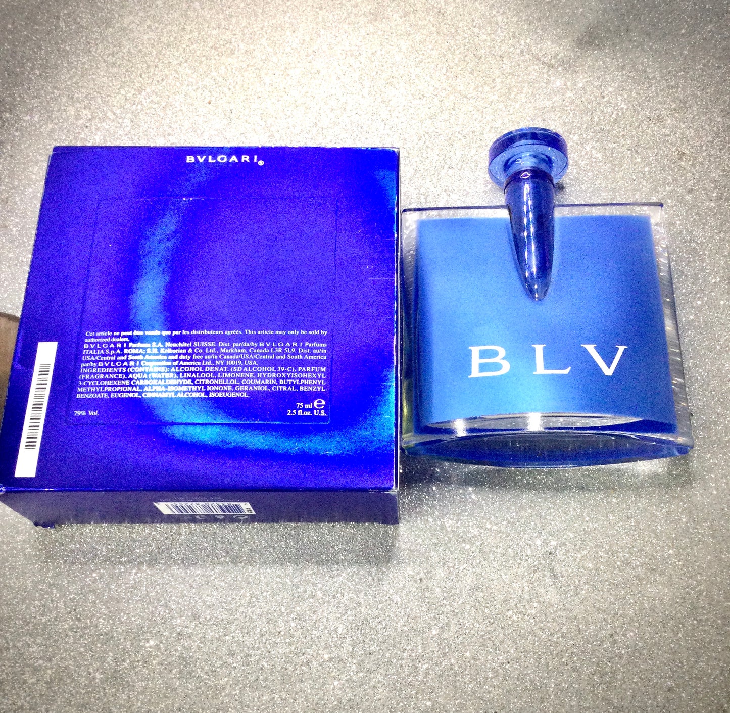Bvlgari BLV pour femme Eau De Parfum 75 ML Spray Vintage rare