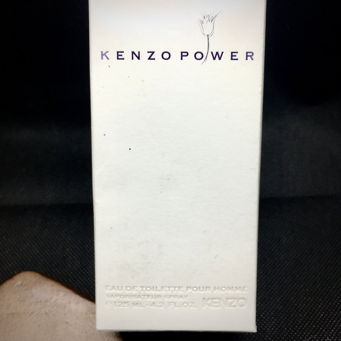 KENZO POWER Pour Homme EAU DE TOILETTE 125 ML SPRAY RARE SEALED