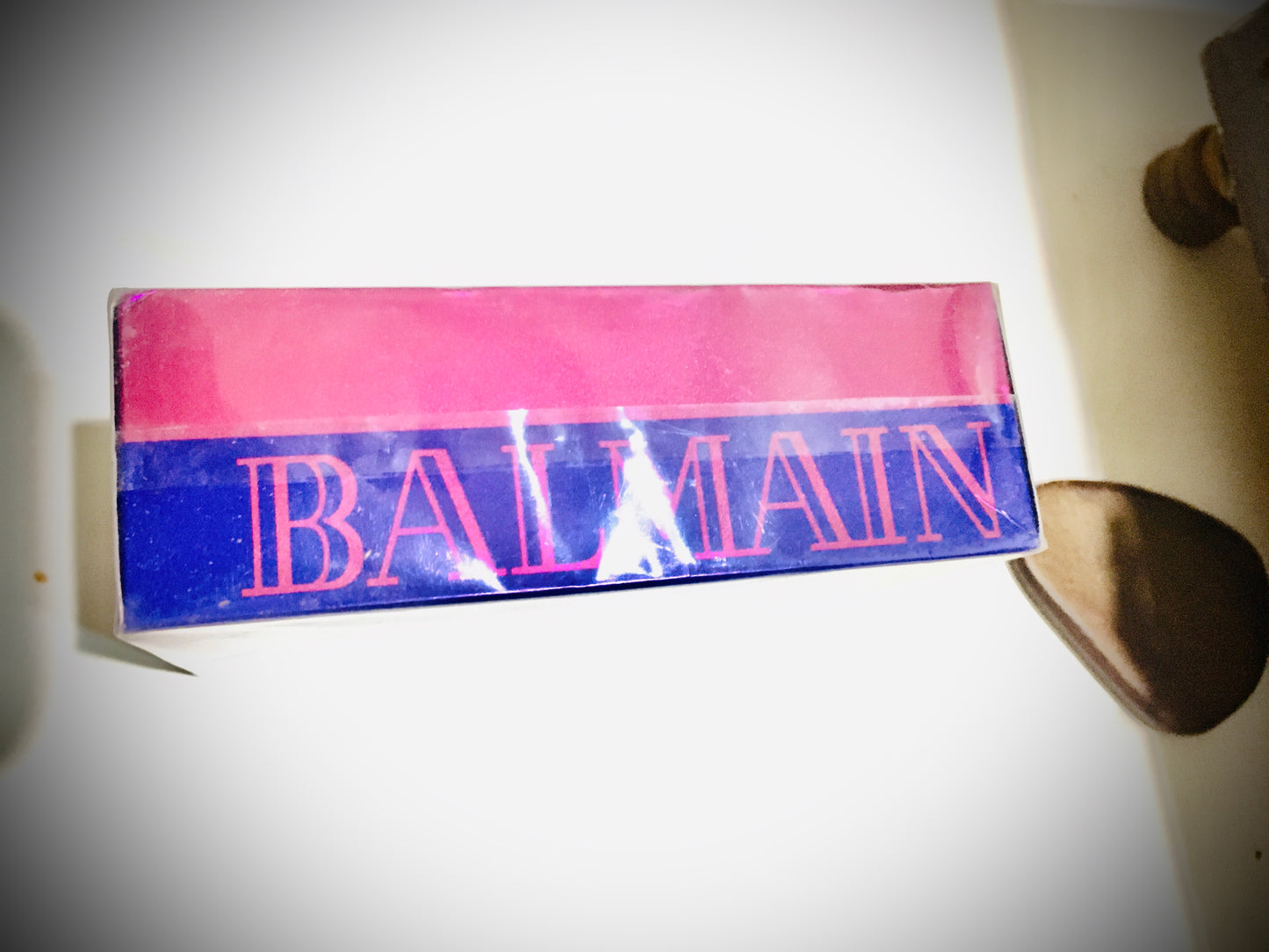 Balmain Balman Eau De Toilette for men 100 ML SPRAY Vintage Sealed