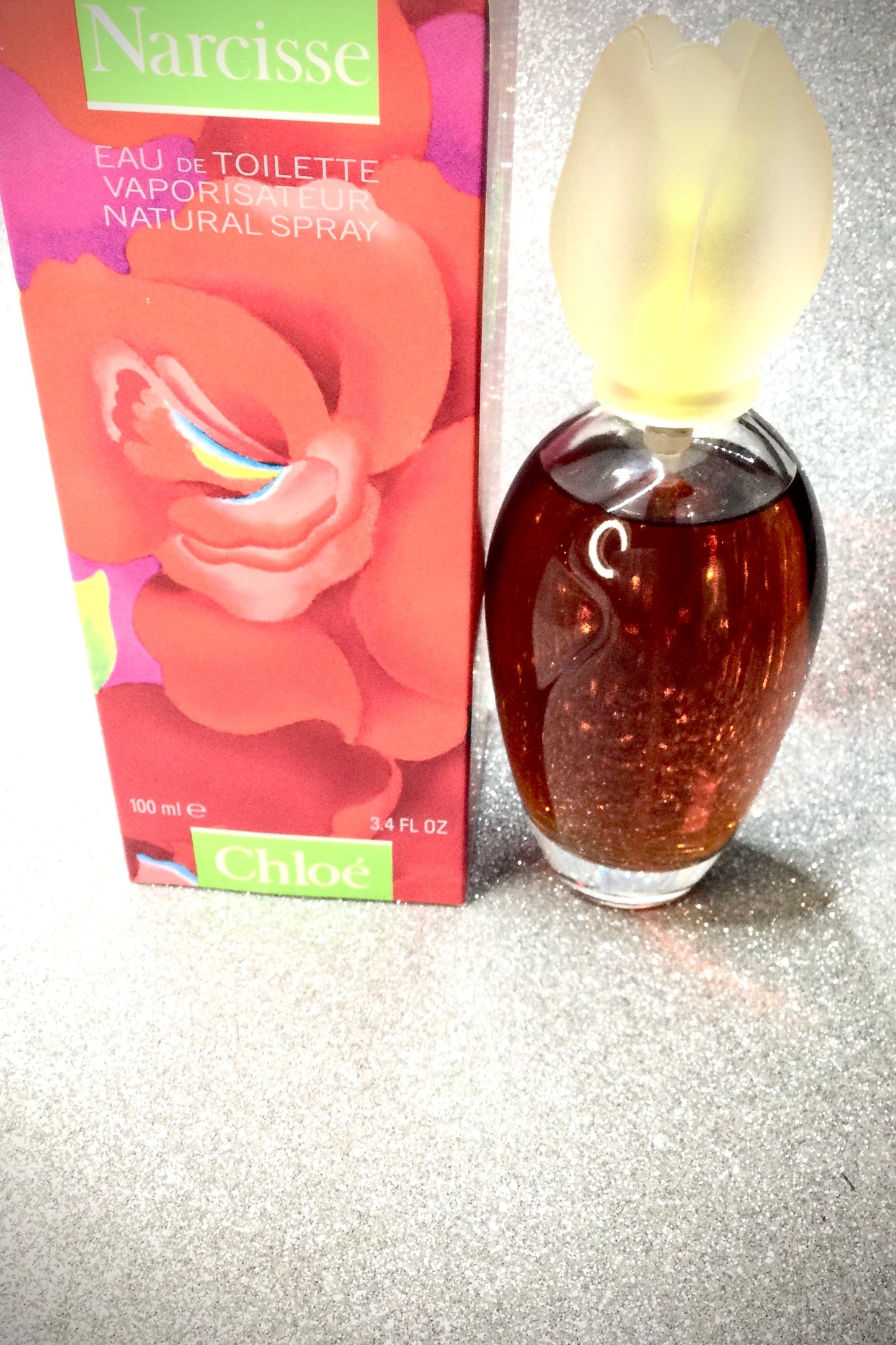 Chloe Narcisse EAU DE TOILETTE For Women 200 ML OR 100 ML Spray Vintage SEALED