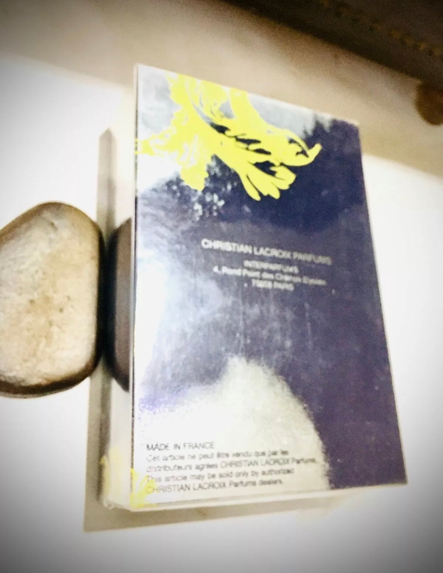 CHRISTIAN LACROIX POUR HOMME TUMULTE EDT 100 ML OR 50 ML ,VINTAGE, NEW , SEALED