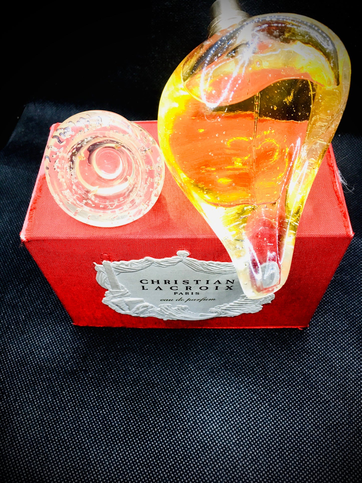 VINTAGE CHRISTIAN LACROIX  EAU DE PARFUM 125 ML OR 75 ML Spray Rare