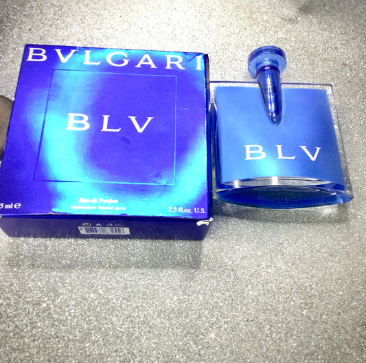 Bvlgari BLV pour femme Eau De Parfum 75 ML Spray Vintage rare
