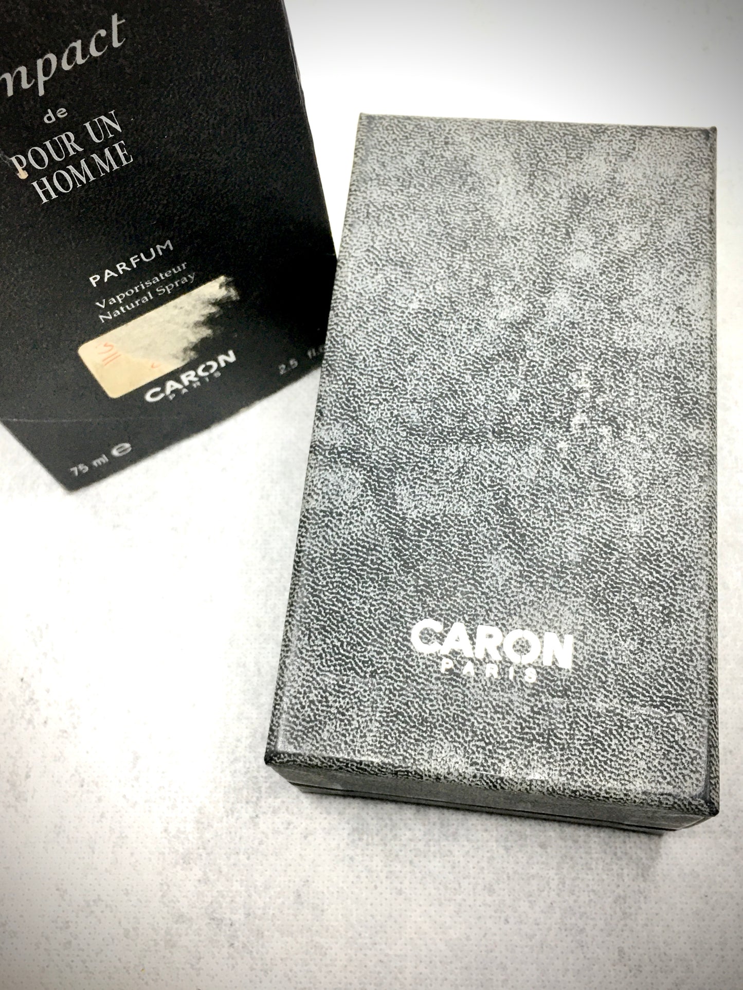 Caron L'Impact De Pour Un Homme 75ML Parfum Spray Rara