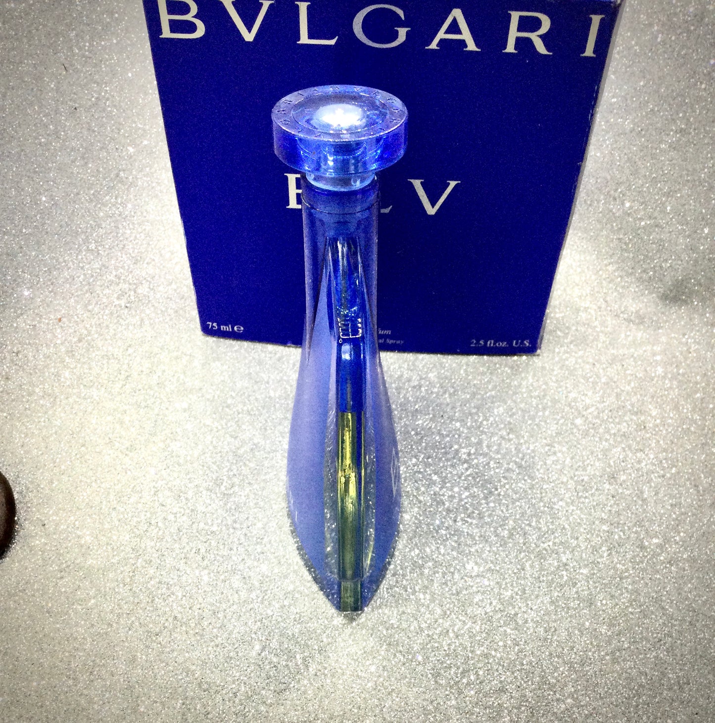 Bvlgari BLV pour femme Eau De Parfum 75 ML Spray Vintage rare