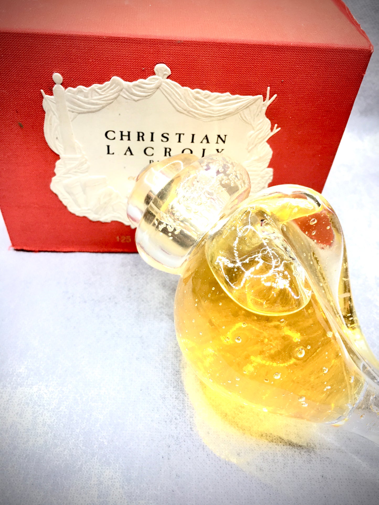 VINTAGE CHRISTIAN LACROIX  EAU DE PARFUM 125 ML OR 75 ML Spray Rare