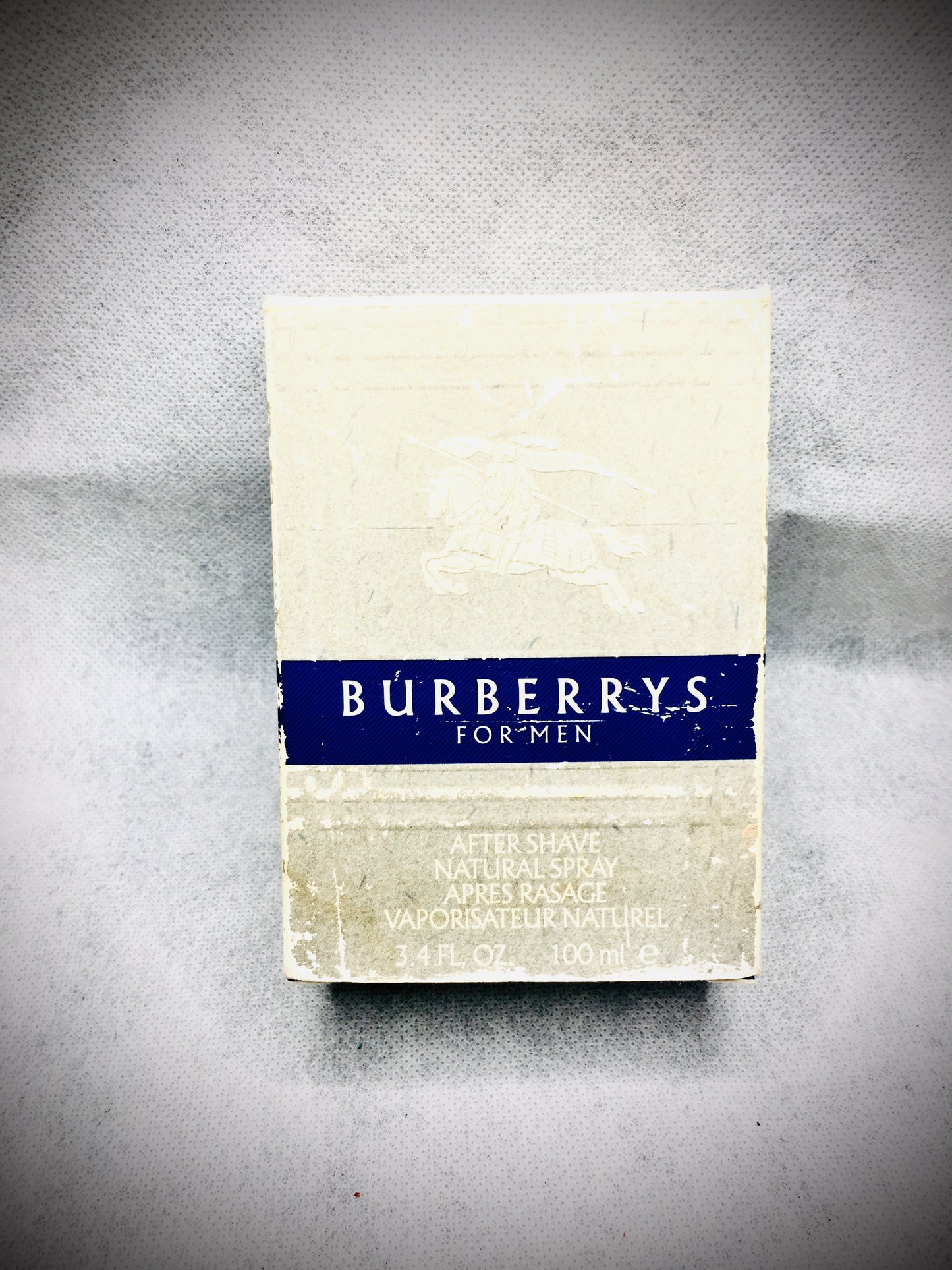 Burberrys by Burberry for Men (1981) EDT Spray 100 Ml After shave  Rare Vintage