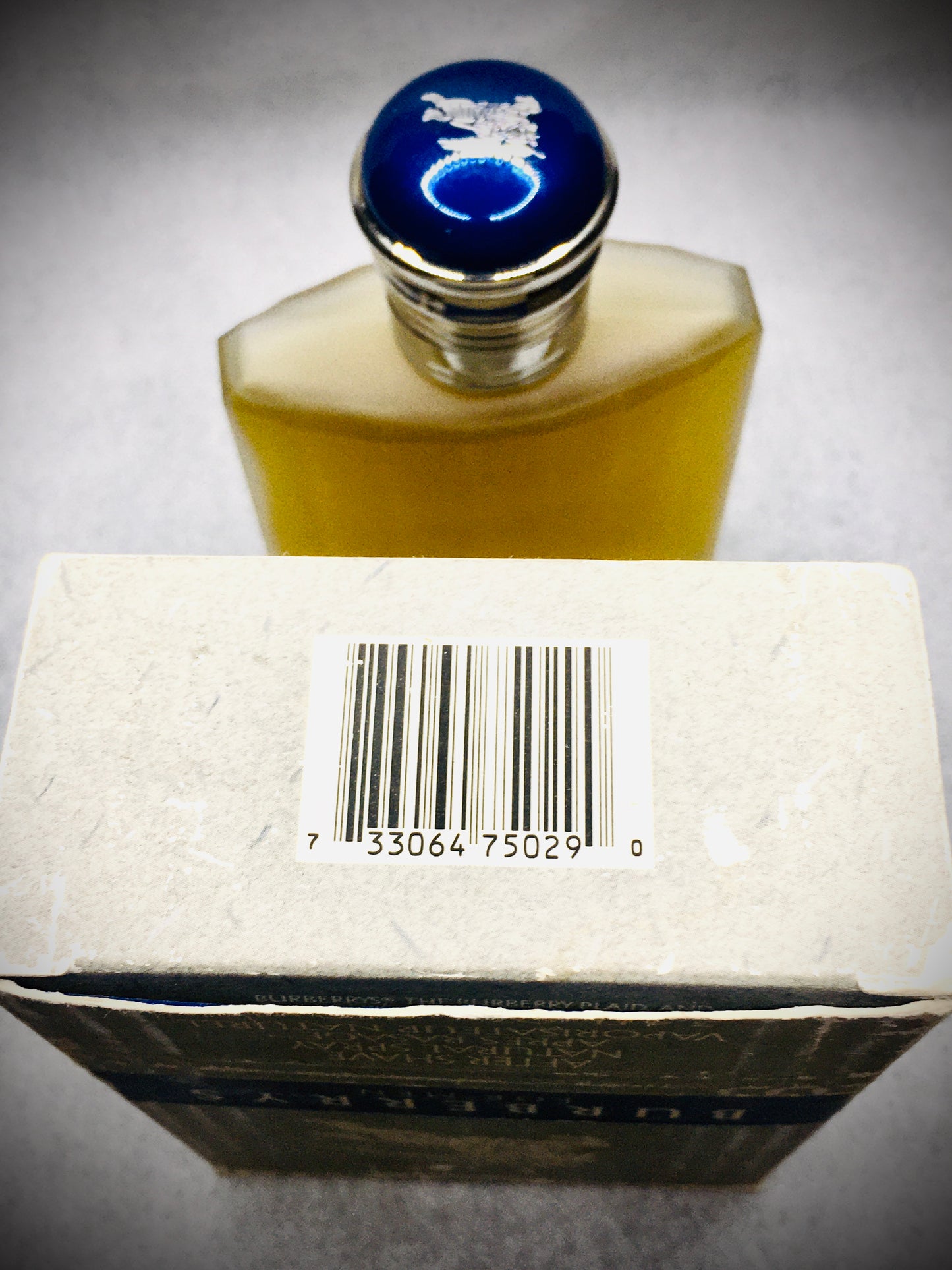 Burberrys by Burberry for Men (1981) EDT Spray 100 Ml After shave  Rare Vintage