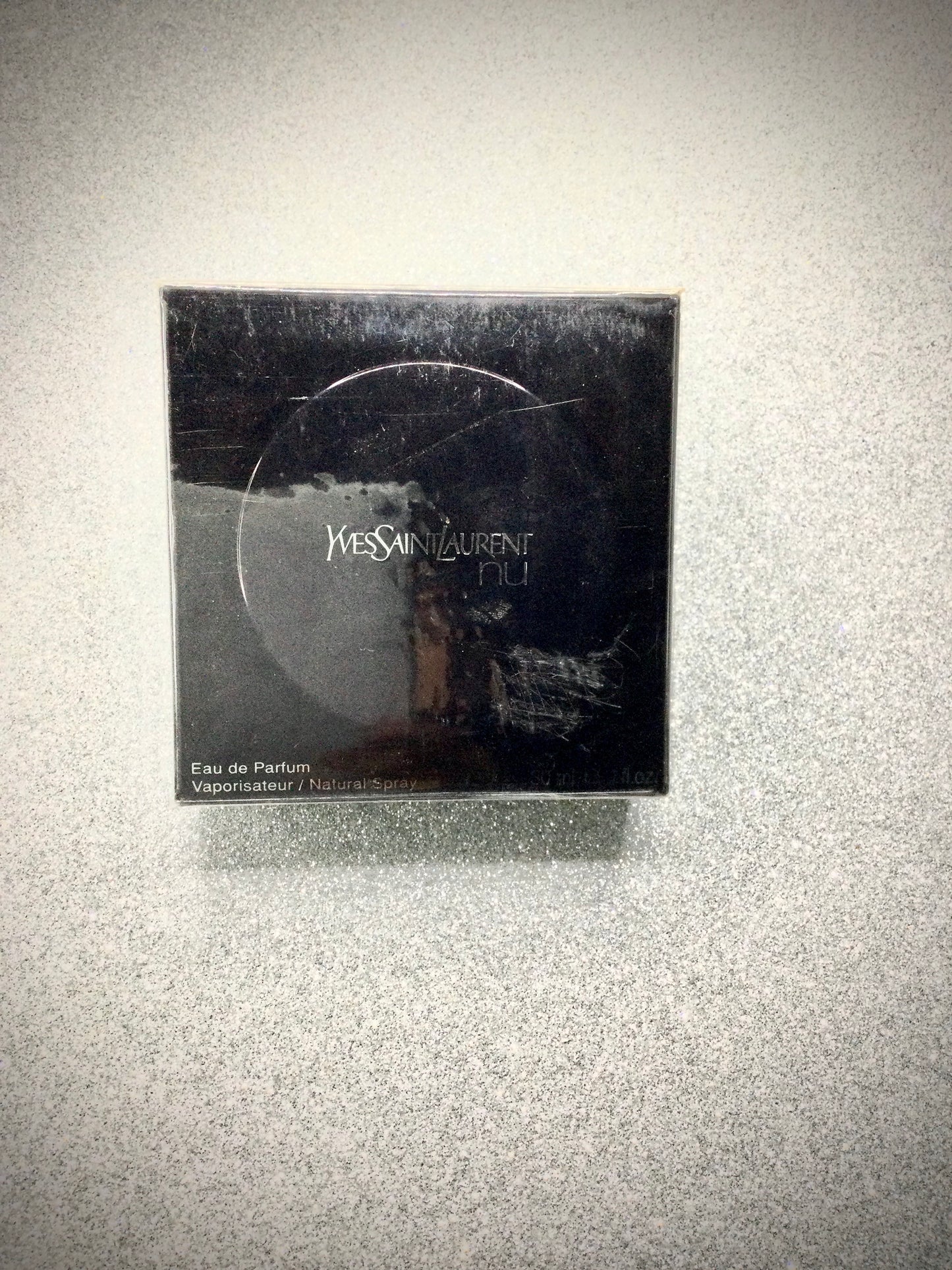 Nu EAU DE PARFUM byYves Saint Laurent For WOMEN 30 Ml SPRAY SEALED DISCONTINUED