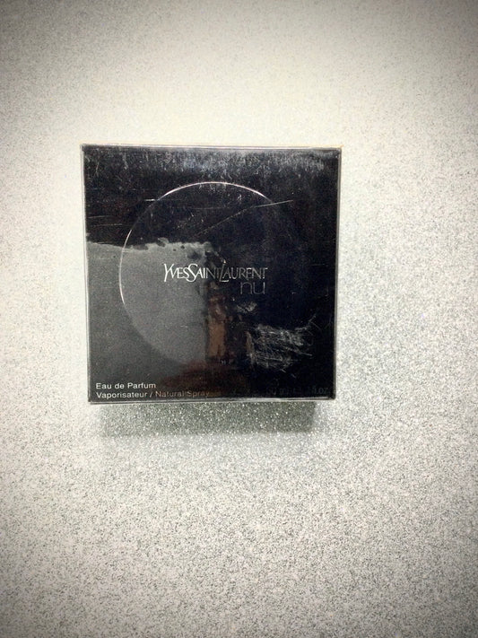 Nu EAU DE PARFUM byYves Saint Laurent For WOMEN 30 Ml SPRAY SEALED DISCONTINUED