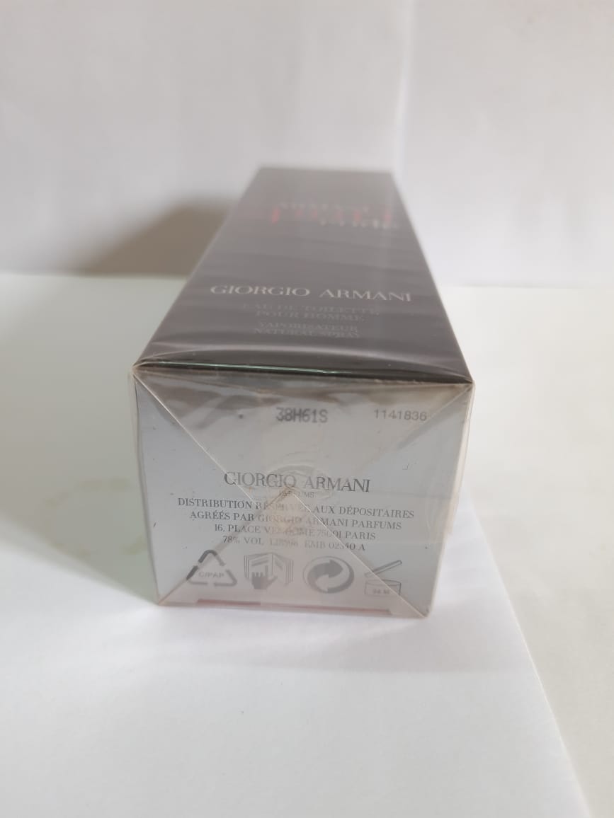 Giorgio Armani Code Sport Eau de Toilette 125 OR 75 ML Spray RARE SEALED