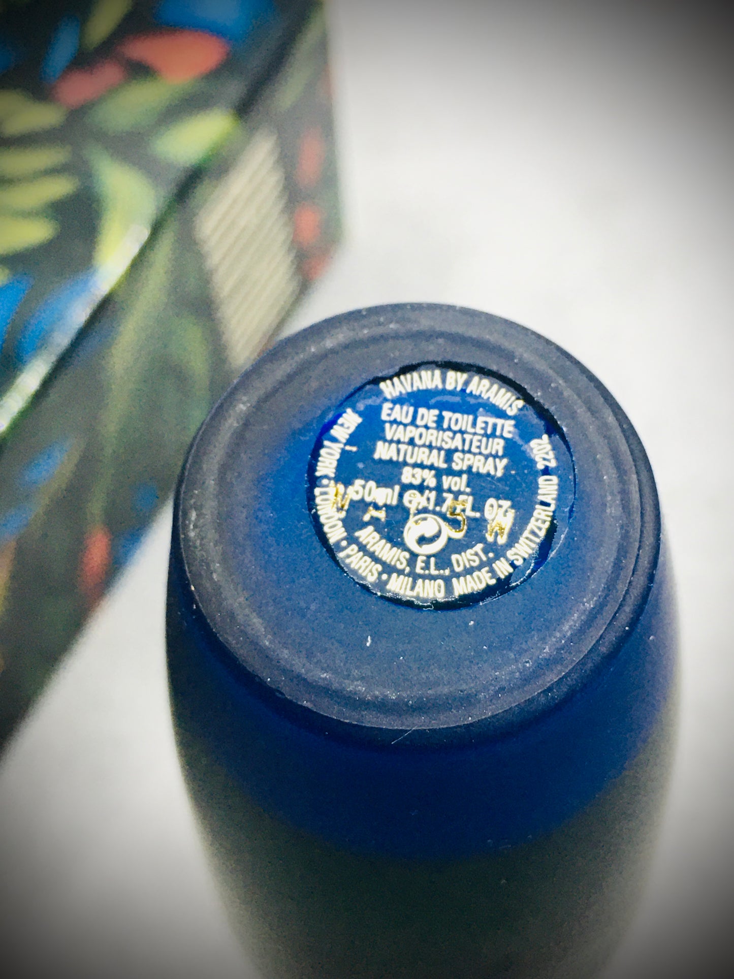 Havana Aramis for men EDT Spray 50 ml 1.7 oz Vintage Hard to find