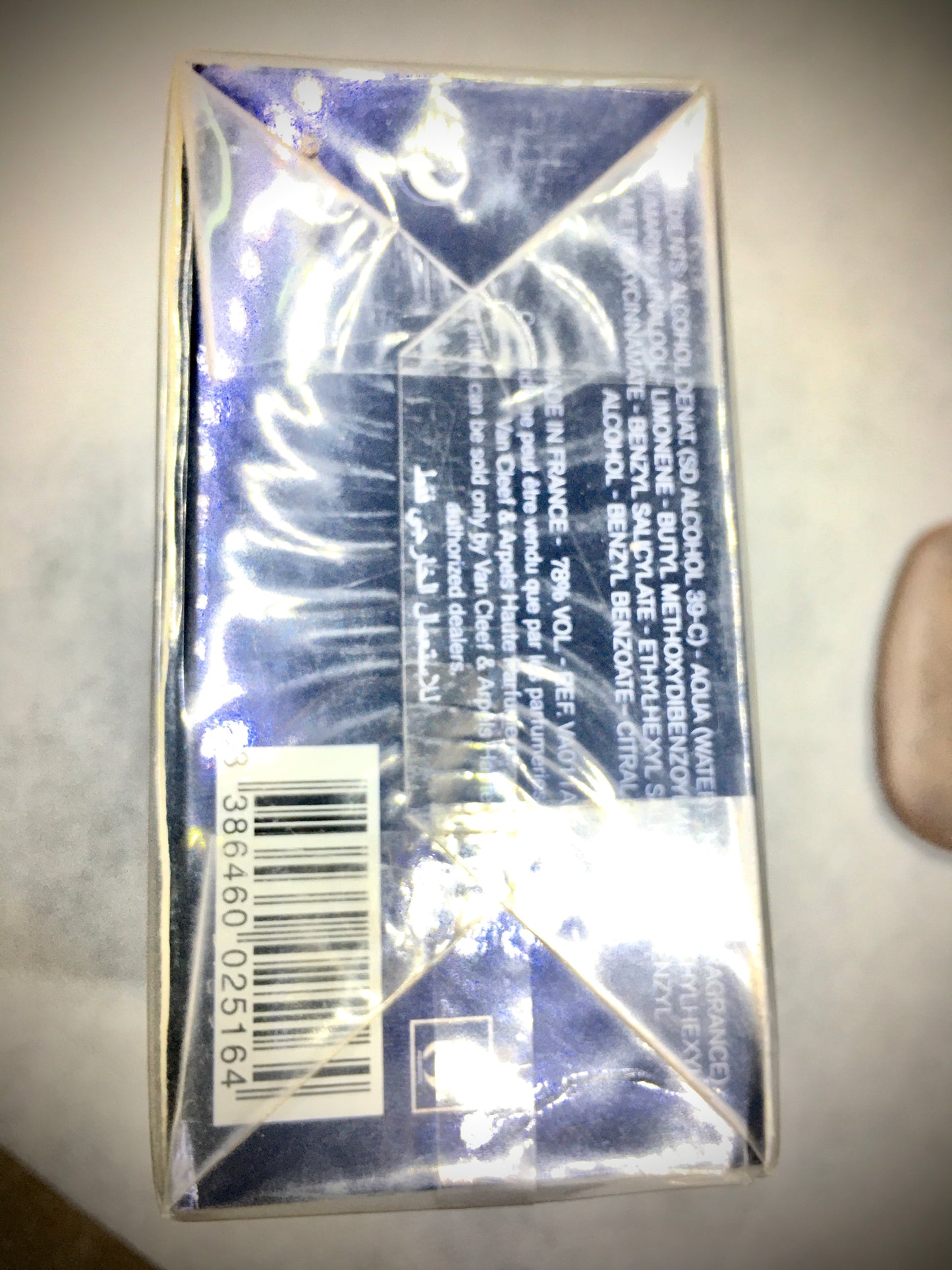 Van Cleef & Arpels Midnight In Paris Eau de toilette 125 ML Spray Rare SEALED