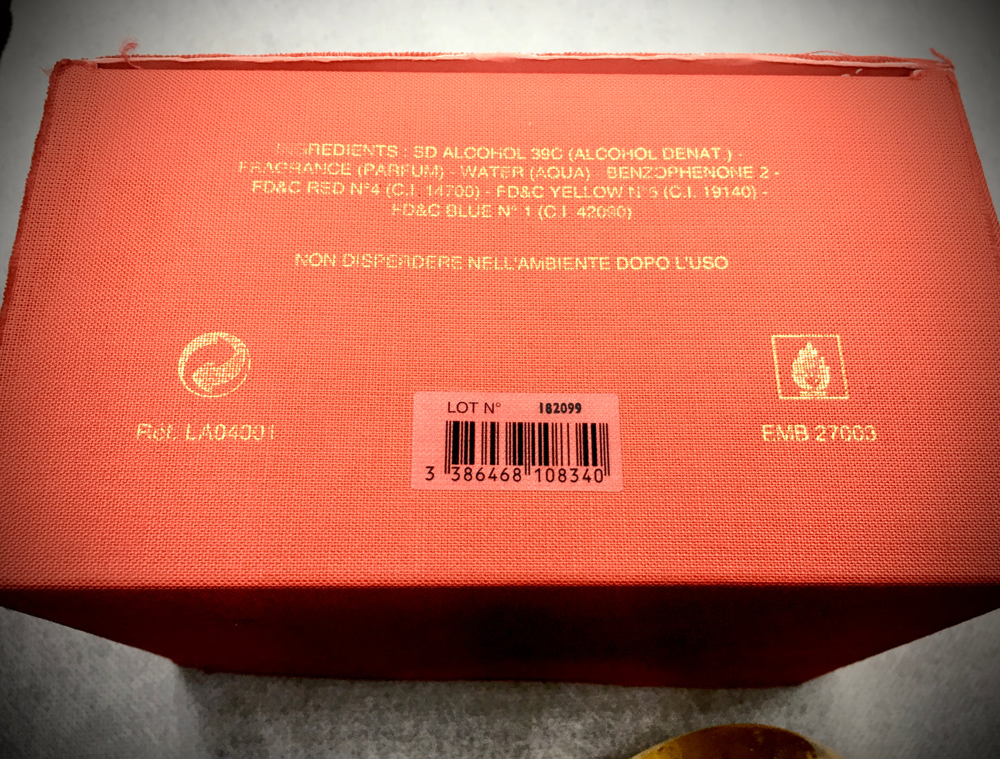 VINTAGE CHRISTIAN LACROIX  EAU DE PARFUM 125 ML OR 75 ML Spray Rare