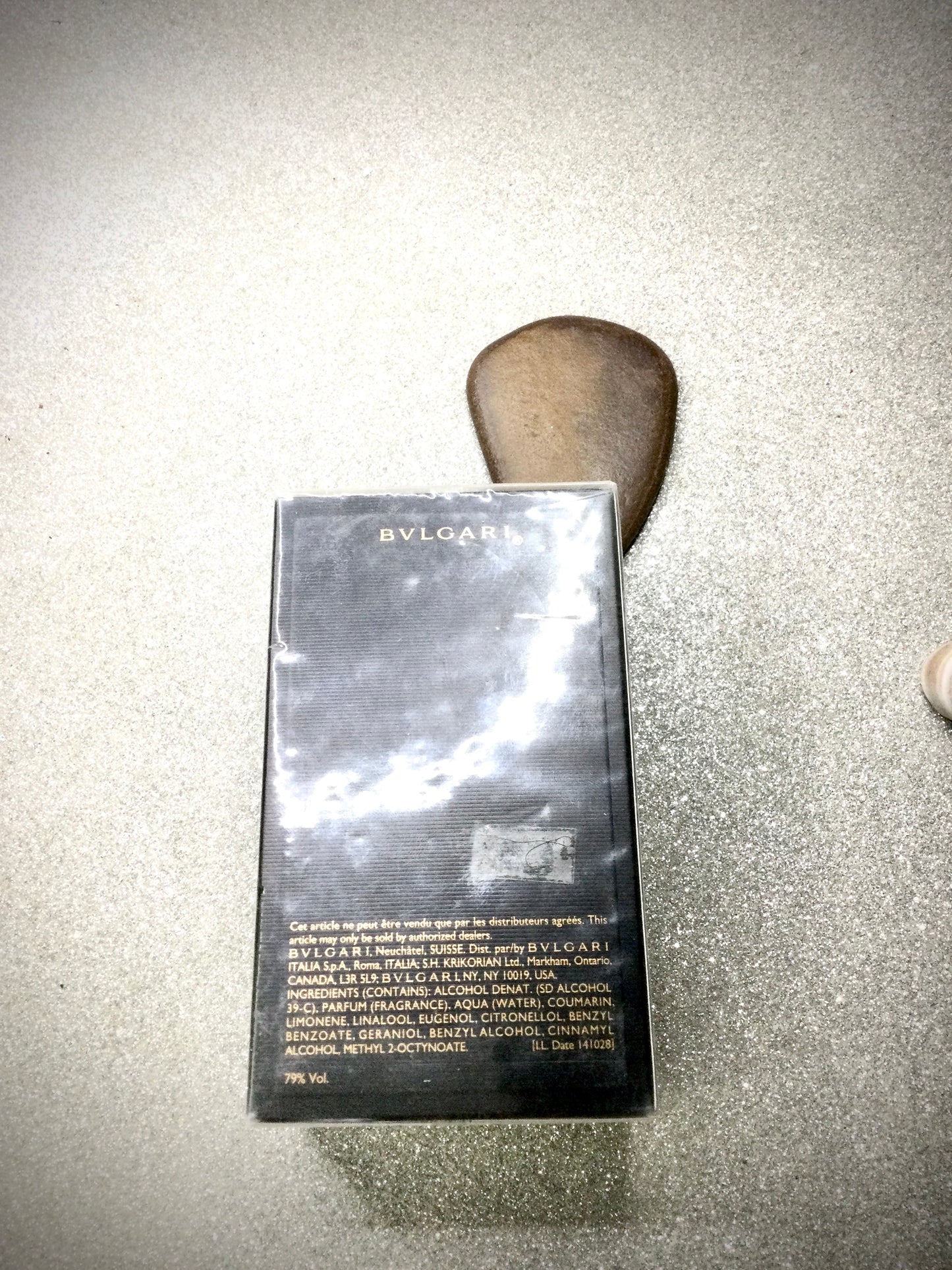 Bvlgari Man Black Orient EAU DE PARFUM 100 OR 60 ML SPRAY DISCONTINUED SEALED