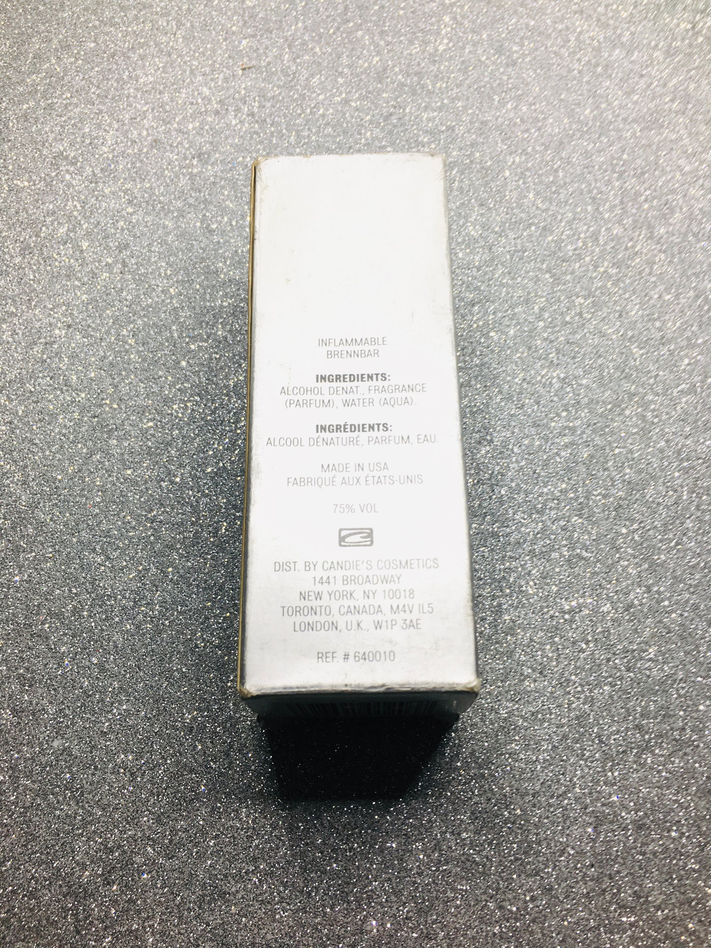 Candie's Men Cologne by Liz Claiborne for Men Eau De Toilette Spray 1.7 Oz
 50 ML Rare Vintage