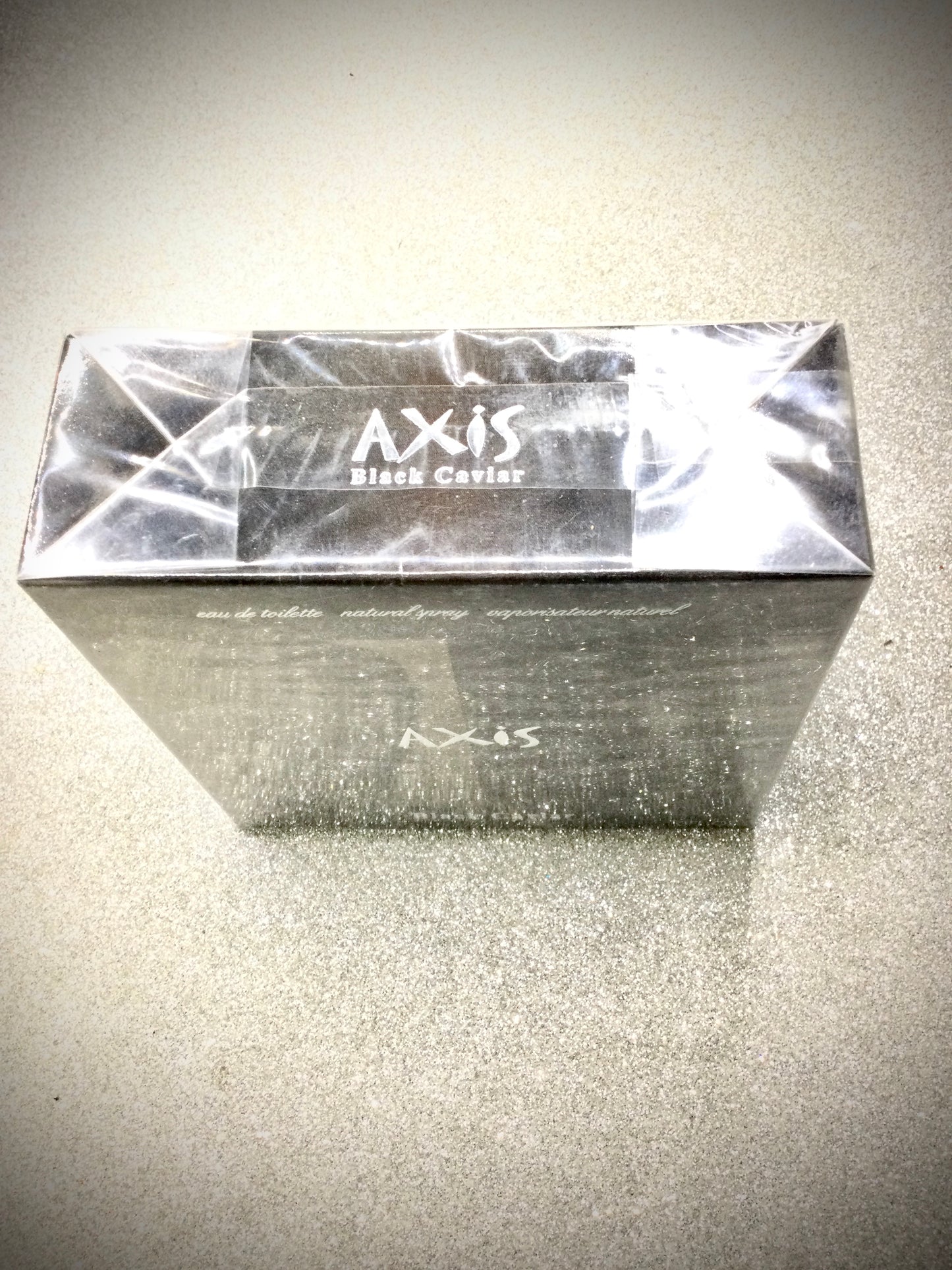 Axis Black Caviar Eau De Toilette by SOS Creations  90 ML Spray for Men Cologne SEALED DISCONTINUED