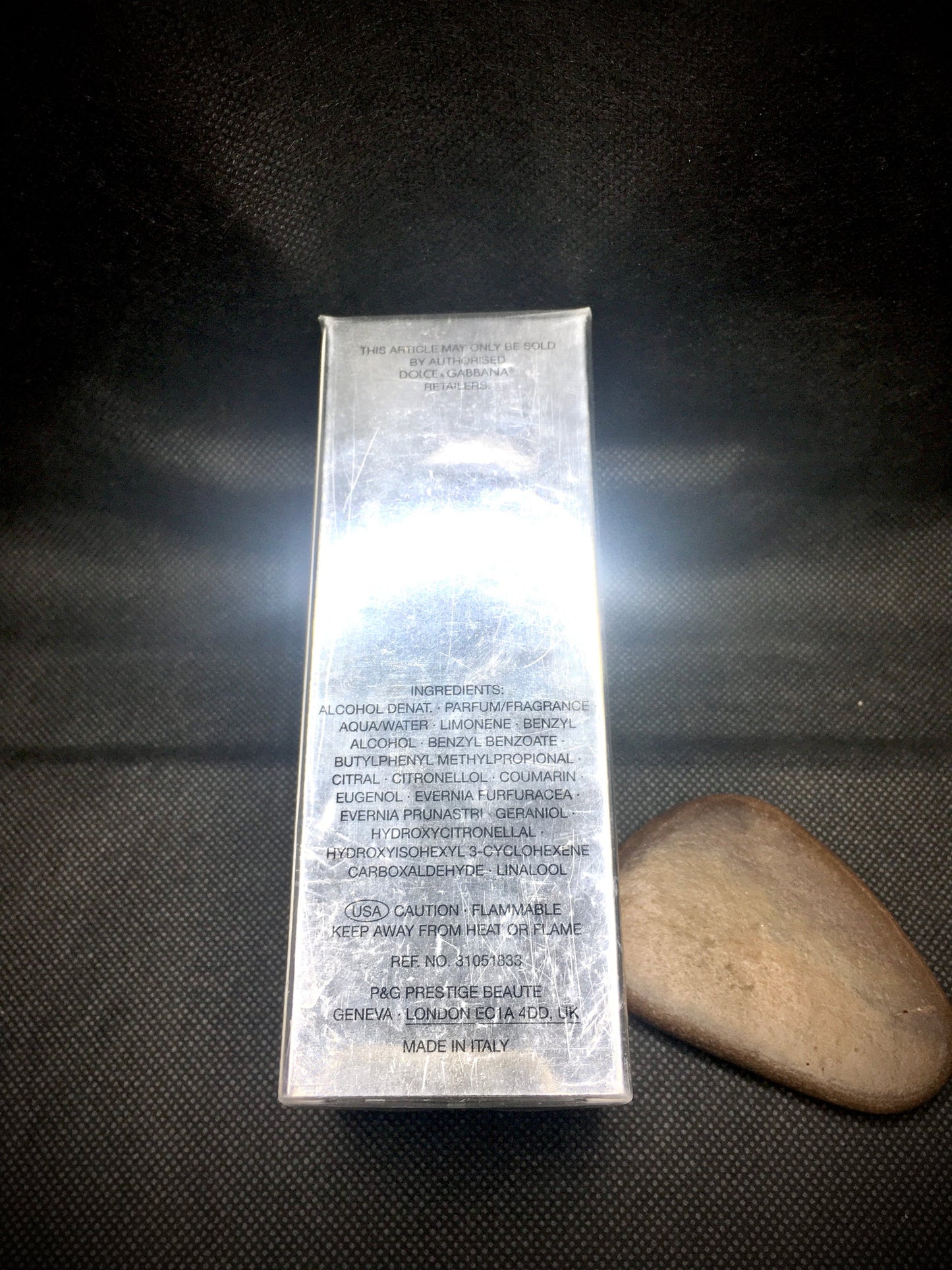 DOLCE GABBANA MASCULINE EAU DE TOILETTE 100 ML Or 50 ML SPRAY VINTAGE DISCONTINUED