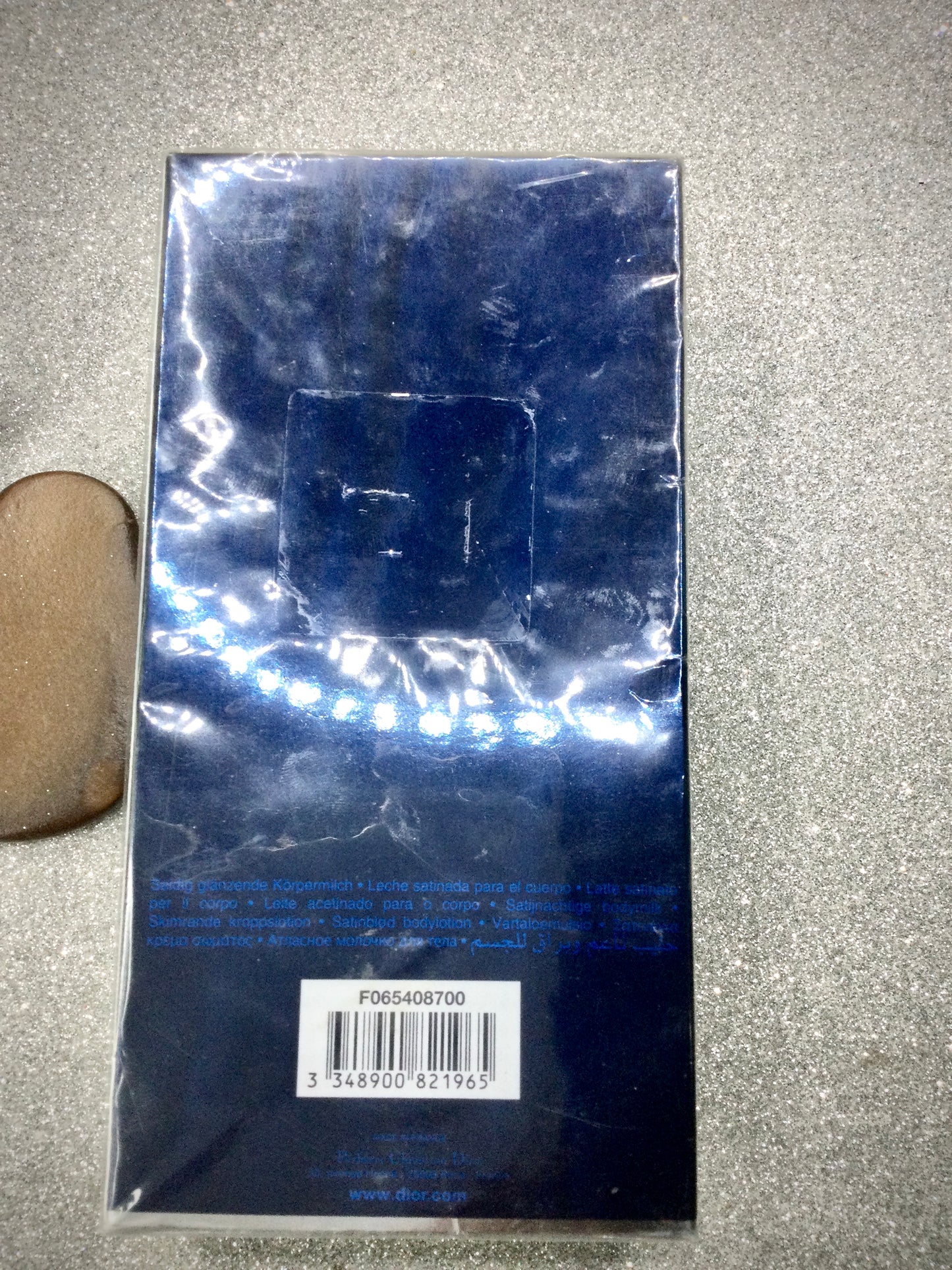 Christian Dior Midnight Poison Satin Body Lotion 200 ML , Discontinued , Sealed