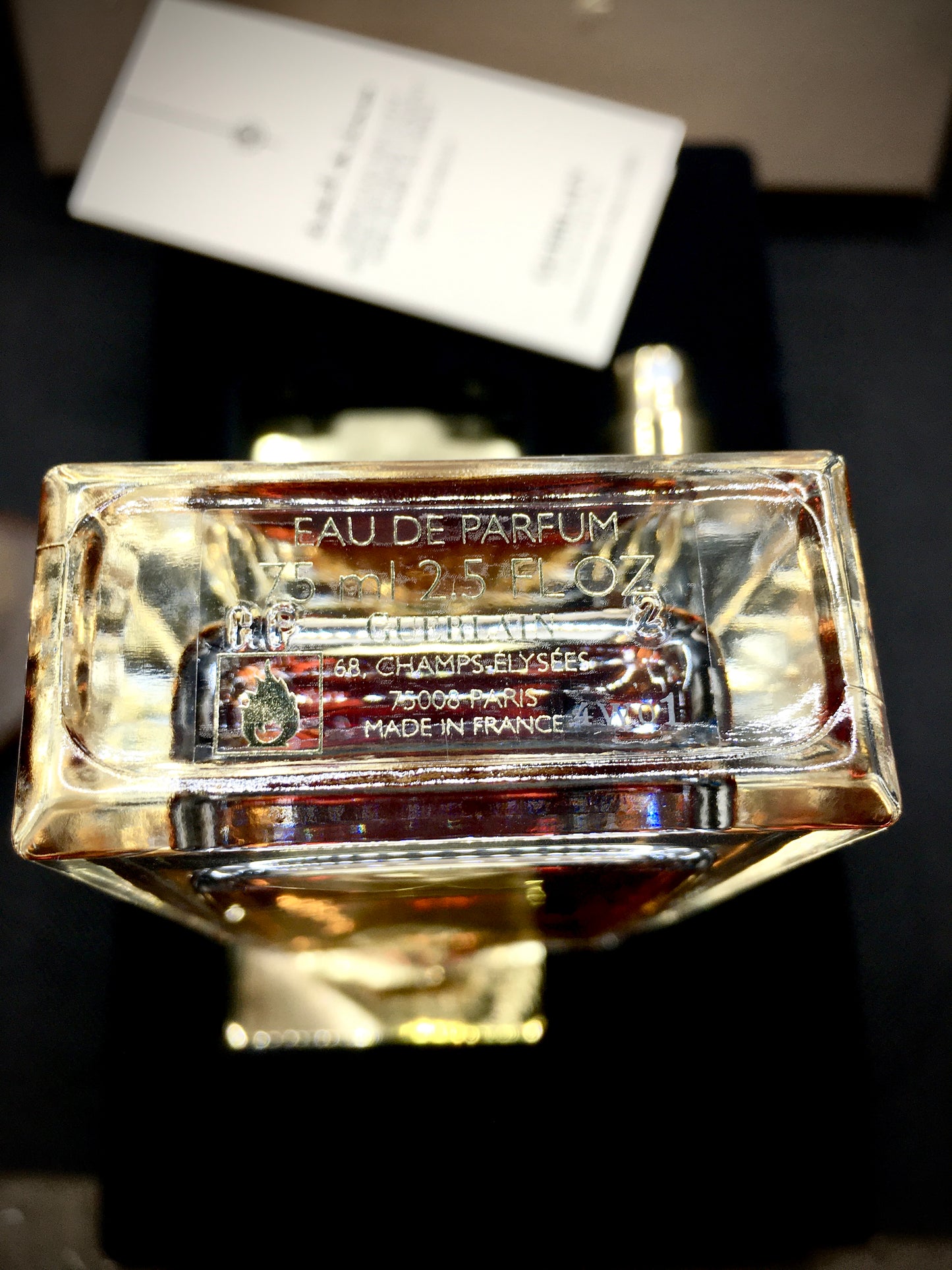 Guerlain Songe d'un Bois d'Ete Eau De Parfum  2014 Unisex 75 ML 2.5 oz Spray Vintage Rare