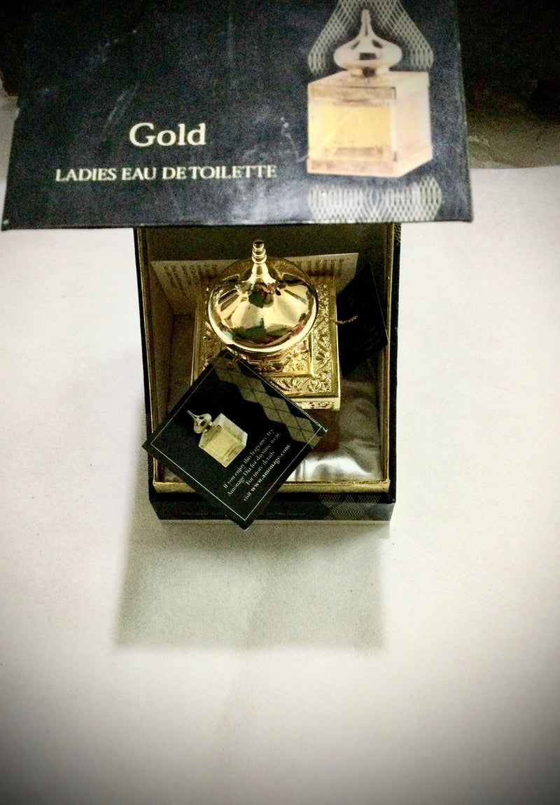 Amouage Gold Ladies EDT ,50 ml 1.7 oz, Vintage, Oman ,Rare Edition