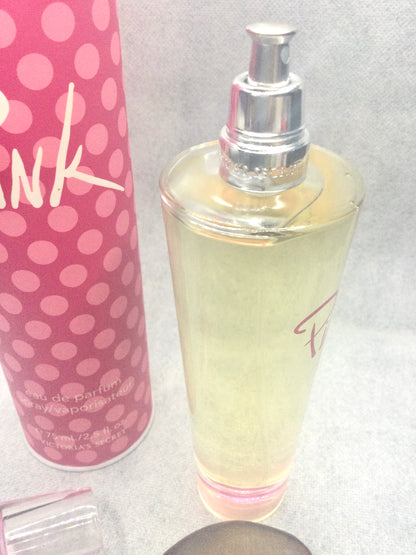 VICTORIA'S SECRET PINK 2001 Eau De Parfum Spray 75 ML SPRAY RARE