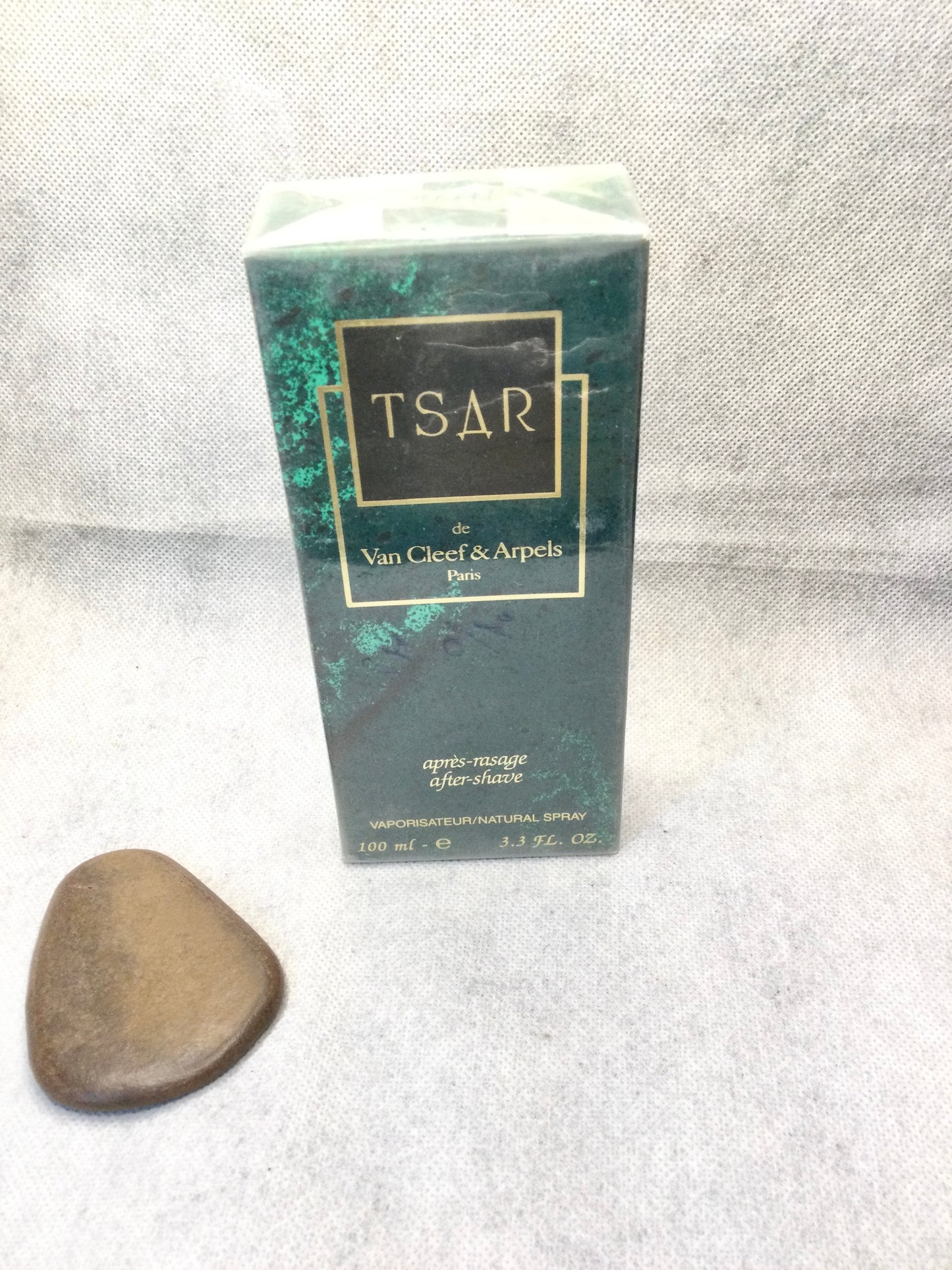 VINTAGE Tsar Van Cleef For Men After Shave Apres Rasage 100 ML SPRAY RARE SEALED