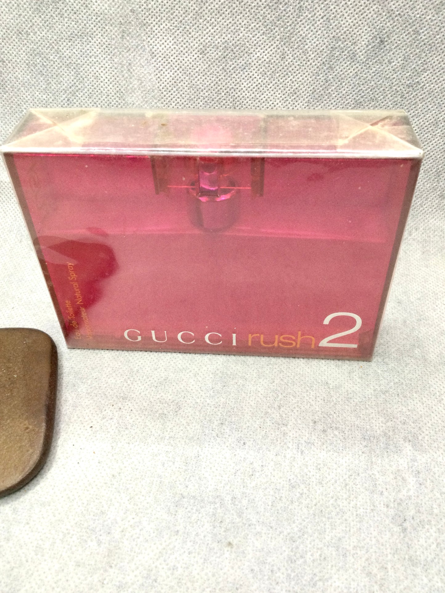 GUCCI RUSH 2 EAU DE TOILETTE For women 75 ML SPRAY DISCONTINUED SEALED