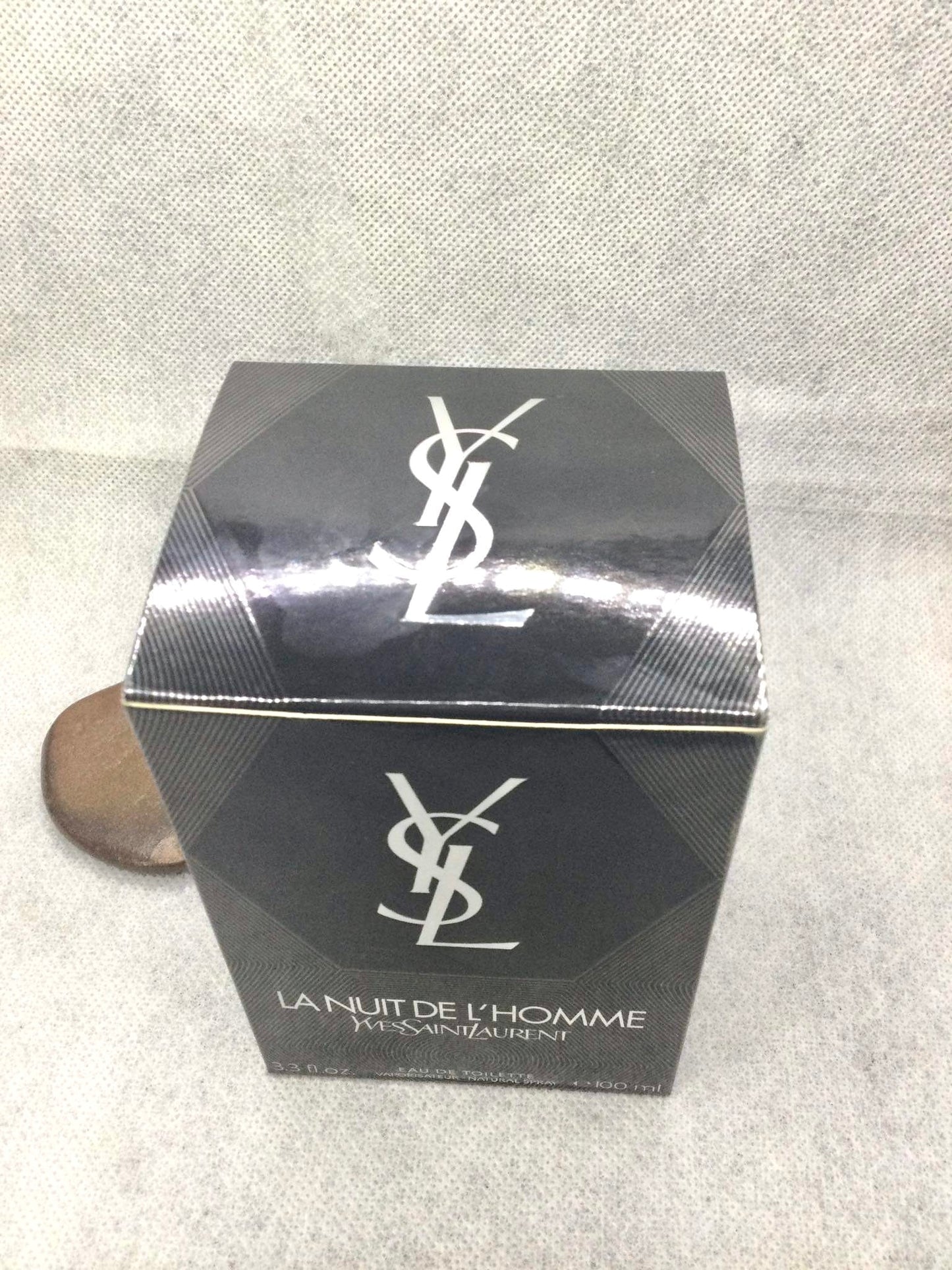 Yves Saint Laurent La Nuit De L’Homme Eau De Toilette 100 ML SPRAY 2013 Vintage