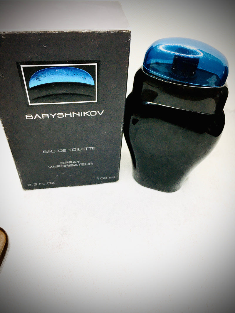 Baryshnikov Pour Homme Eau De Toilette By Mikhail Baryshnikov 100 ML SPRAY Vintage 1991s extremely rare Bundle