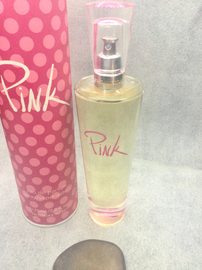 VICTORIA'S SECRET PINK 2001 Eau De Parfum Spray 75 ML SPRAY RARE