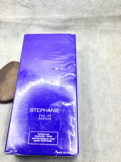 Stephanie de Monaco Bourjois Eau De Parfum For Women 75 Ml Spray Vintage  Rare Sealed