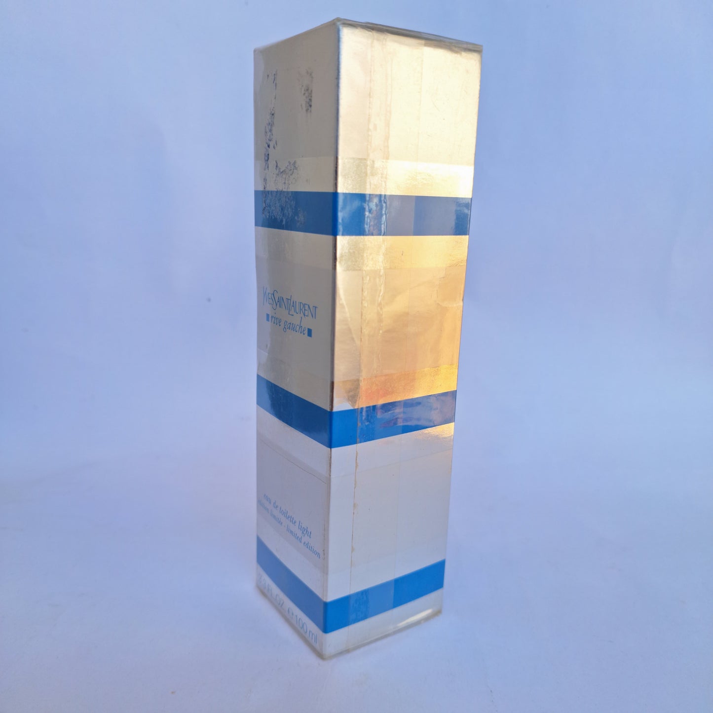 YVES SAINT LAURENT RIVE GAUCHE FOR WOMEN EAU DE TOILETTE LIGHT 100 ML SPRAY LIMITED EDITION SEALED