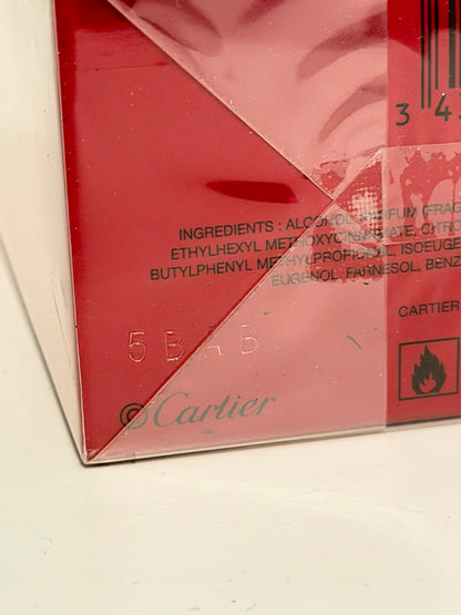 CARTIER LE BAISER DU DRAGON EAU DE PARFUM 100 ML SPRAY SEALED RARE