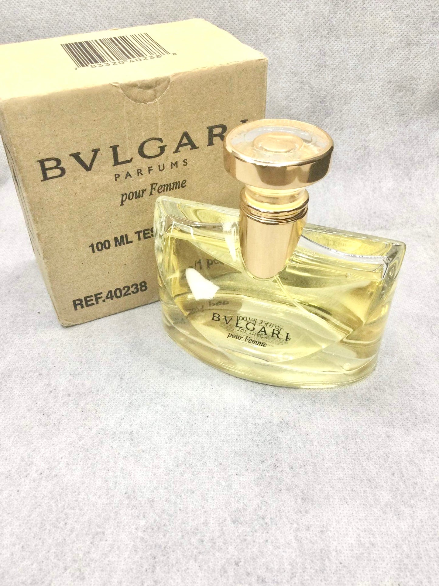 BVLGARI POUR FEMME EAU DE PARFUM 100 ML SPRAY TESTER RARE