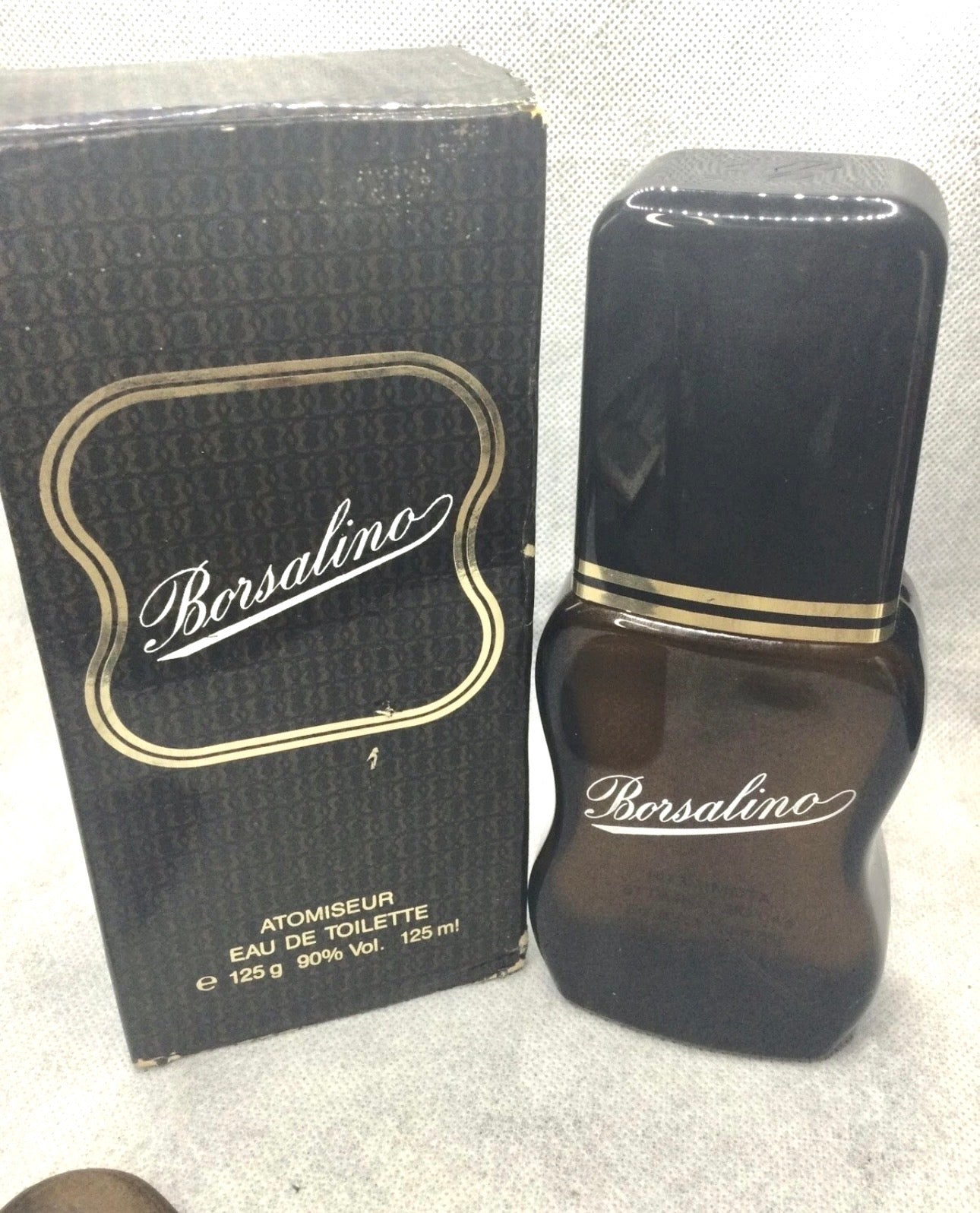 BORSALINO By BORSALINO EAU DE TOILETTE POUR HOMMME 125 ML SPRAY RARE 1984