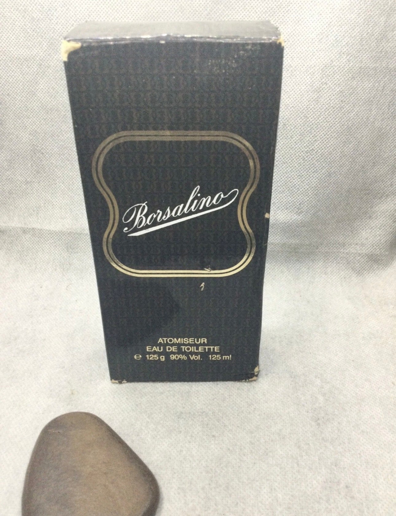 BORSALINO By BORSALINO EAU DE TOILETTE POUR HOMMME 125 ML SPRAY RARE 1984