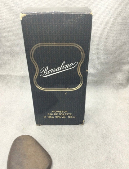 BORSALINO By BORSALINO EAU DE TOILETTE POUR HOMMME 125 ML SPRAY RARE 1984