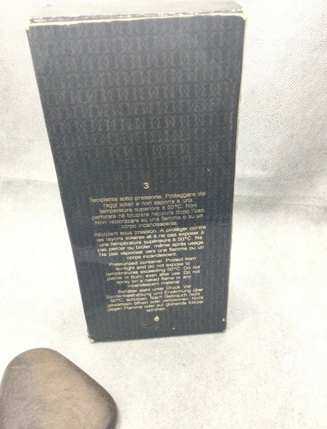 BORSALINO By BORSALINO EAU DE TOILETTE POUR HOMMME 125 ML SPRAY RARE 1984