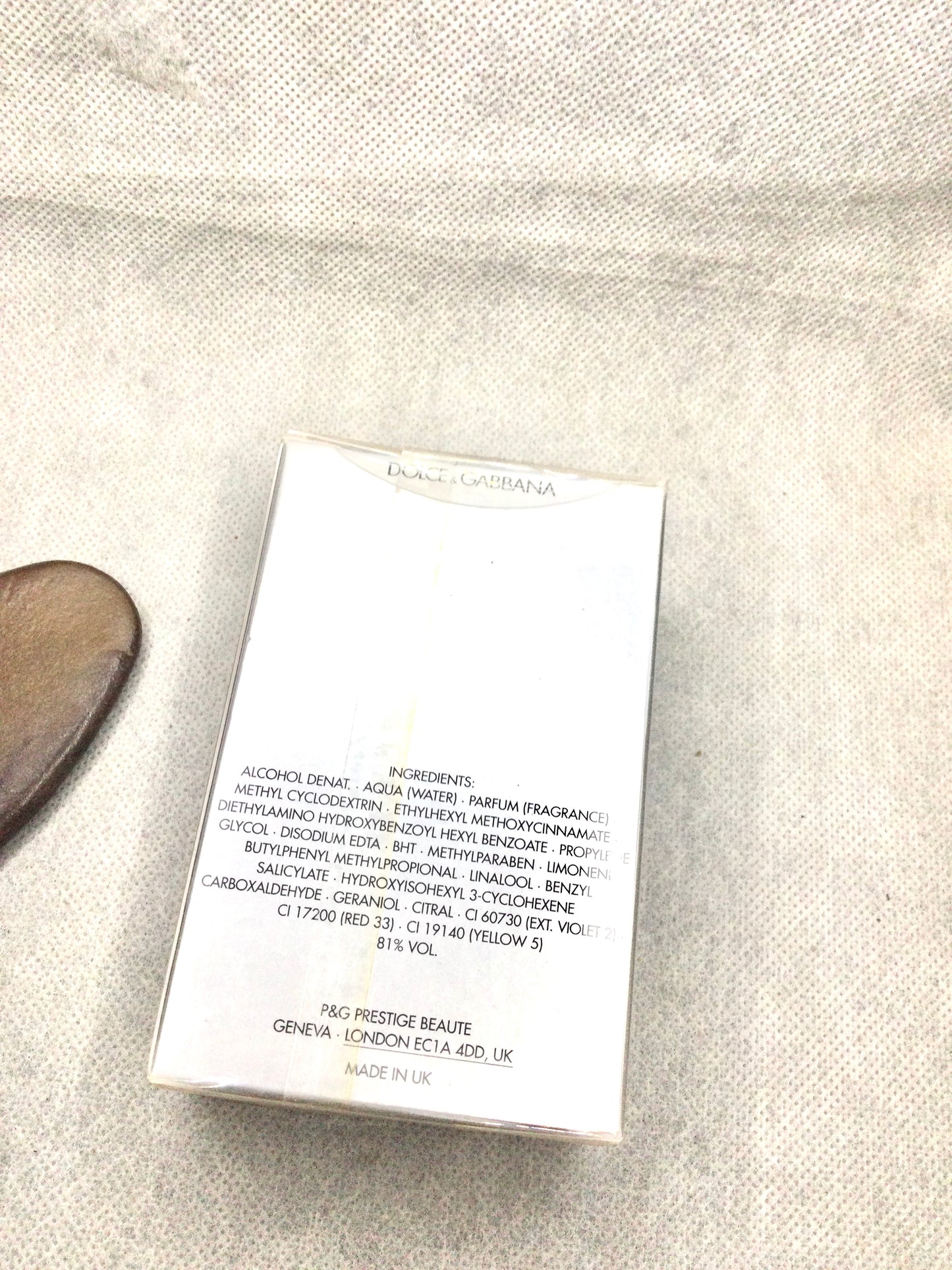 Dolce Gabbana The One Sport Eau De Toilette Men 50 Ml Spray SEALED