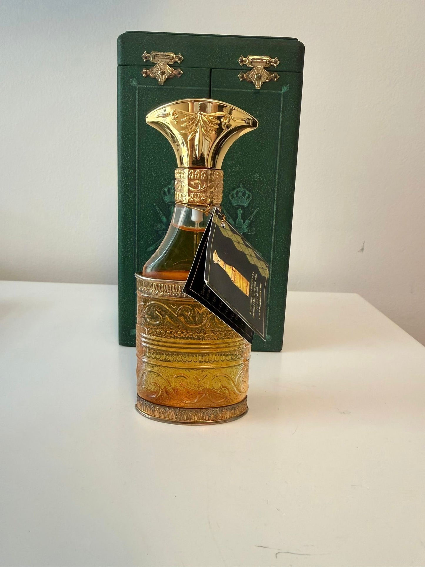 AMOUAGE GOLD MAN CRYSTAL DAGGER BOTTLE EAU DE TOILETTE 50 ML SPRAY RARE VINTAGE