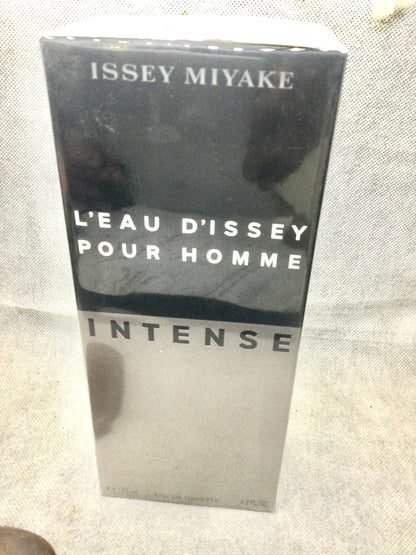 ISSEY MIYAKE L'Eau D'Issey INTENSE For Men Eau De Toilette 125 Ml Spray Sealed