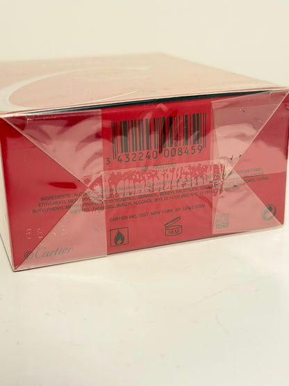CARTIER LE BAISER DU DRAGON EAU DE PARFUM 100 ML SPRAY SEALED RARE