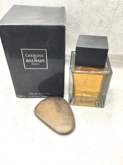 Carbone de Balmain eau de toilette Pour homme 100 OR 40 ML Spray SEALED EXTREMELY RARE